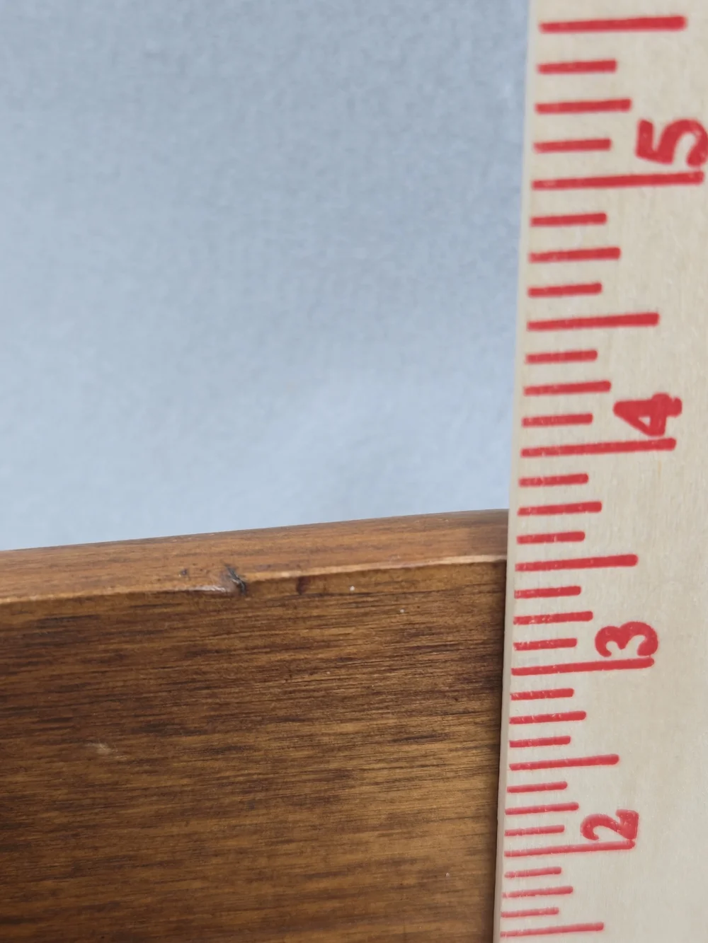 Vintage Wood Heart Wall Shelf Peg Rack Country 16